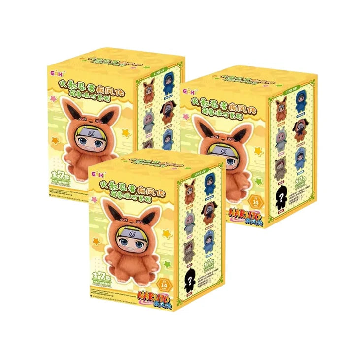 Naruto inspired Mystery Box