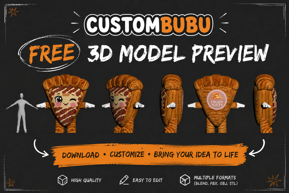 Custom Mascot Costume From Your Idea