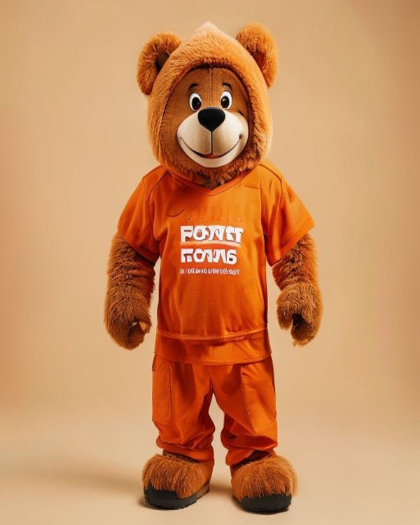 Bruno the Bear — Mascot Costume