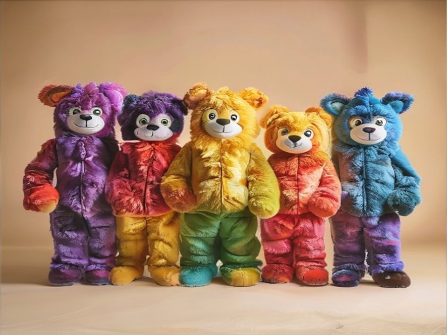 Custom mascot costumes — designed from your idea