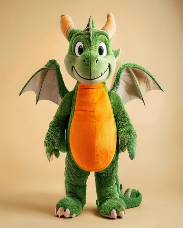 Drako the Dragon — Mascot Costume