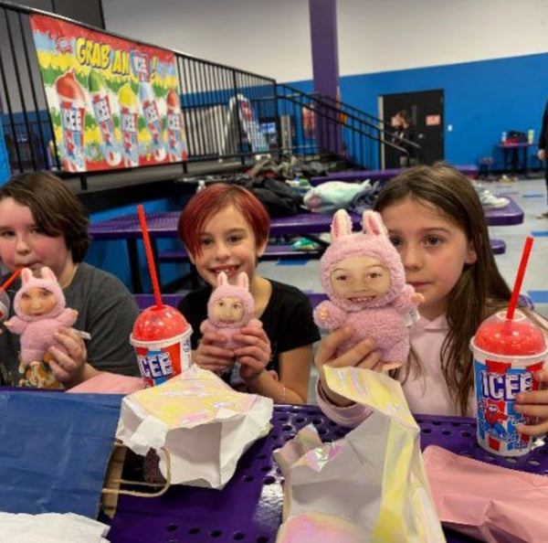 The kids won't put them down